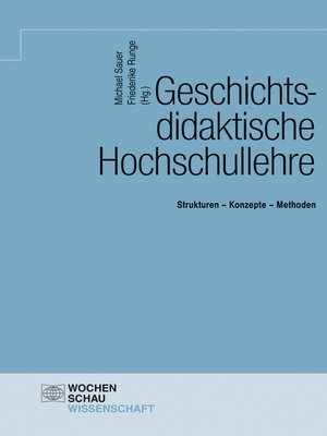 cover image of Geschichtsdidaktische Hochschullehre